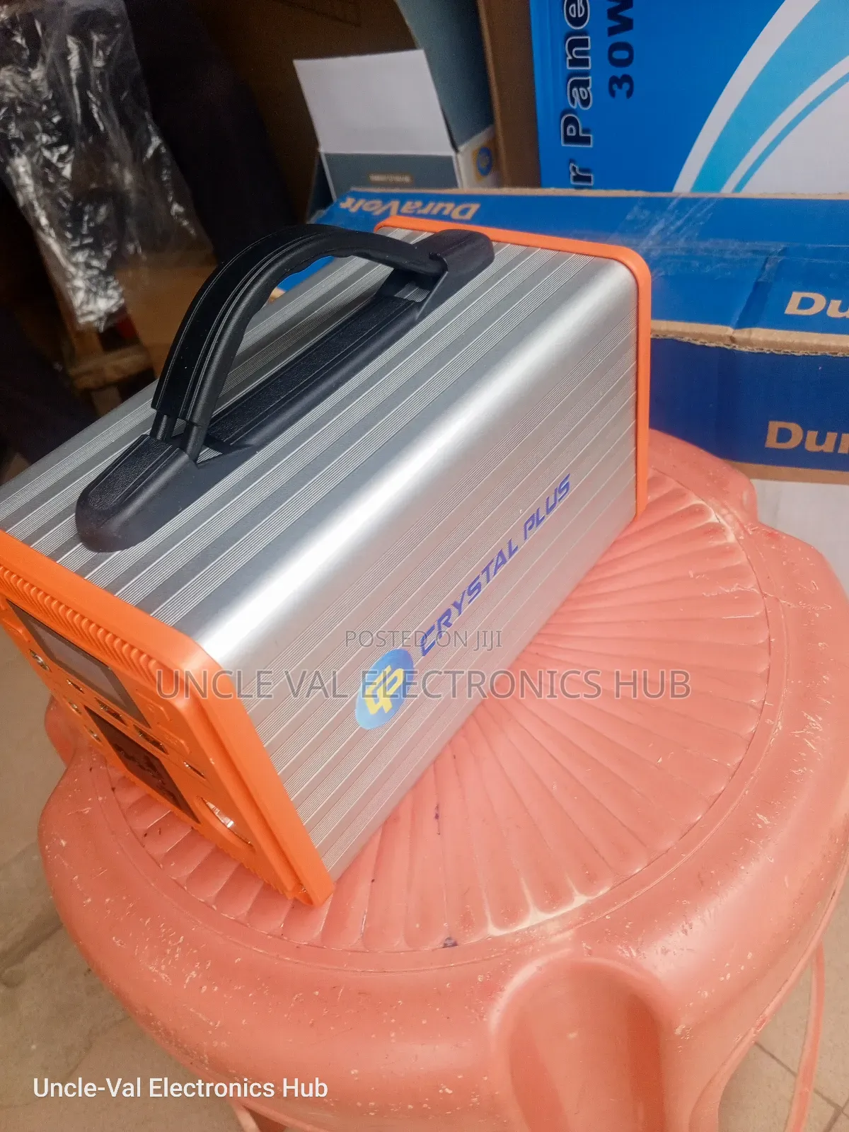 Crystal Plus 200W Solar Generator