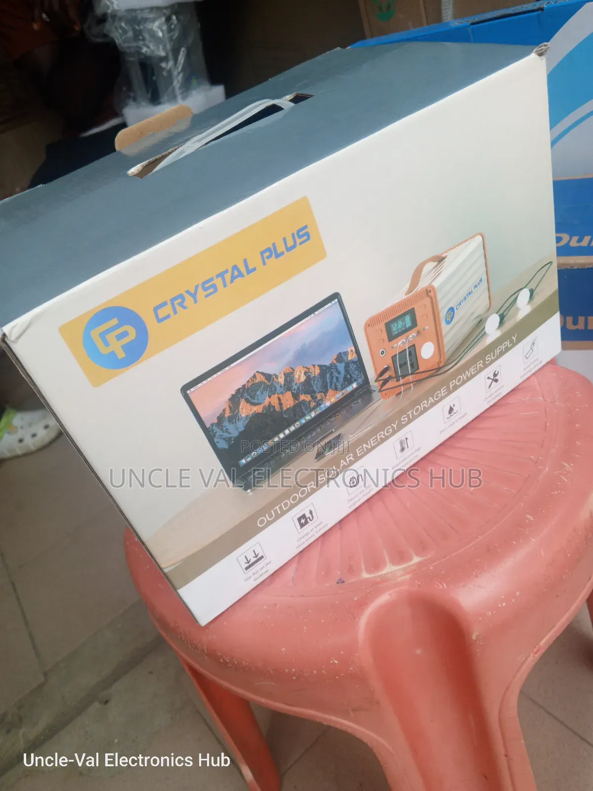 Crystal Plus 200W Solar Generator