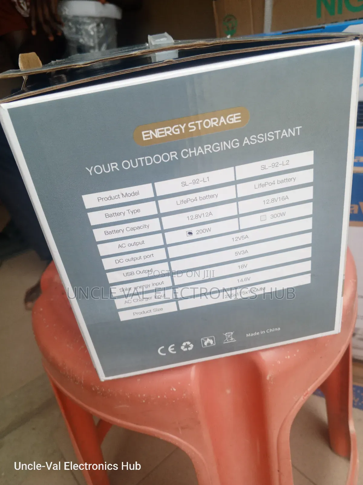 Crystal Plus 200W Solar Generator