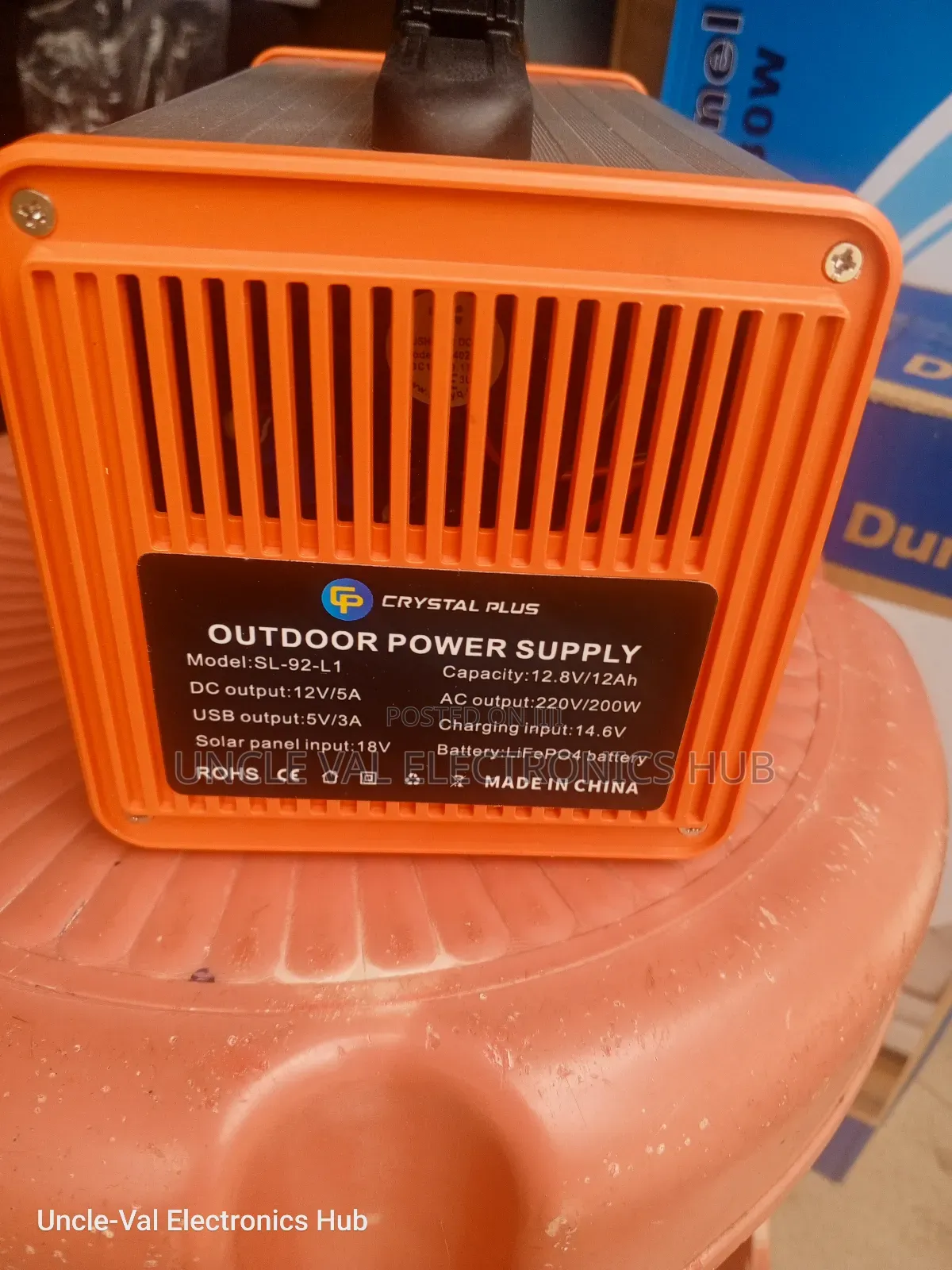 Crystal Plus 200W Solar Generator