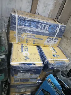 200ahs Dry Cell Battery Available Now