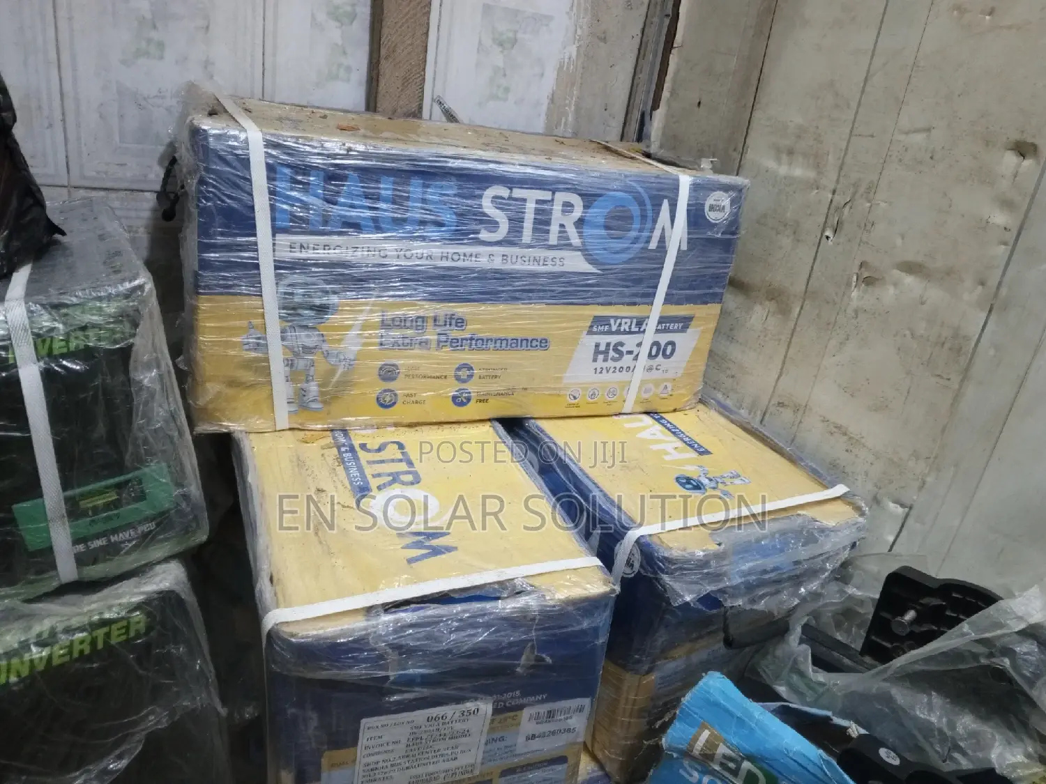 200ahs Dry Cell Battery Available Now