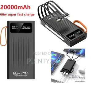 Ace Elec 66W Power Banks 20000 Mah Portable Super Fast Charg