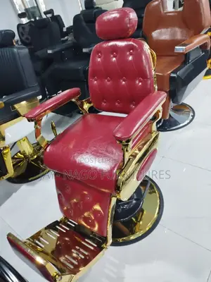 Executive Luxury Newly Leather Saloon Chair With Foot Rest
