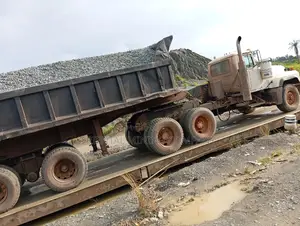 Iron Chippings and Granite