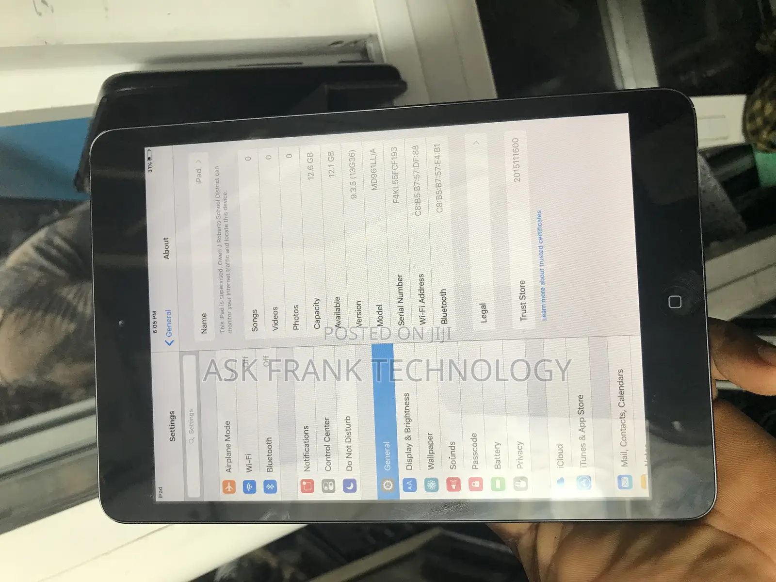 Apple iPad mini 1 16 GB Silver