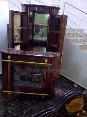 Quality Adjustable Wine Bar With Canter Top