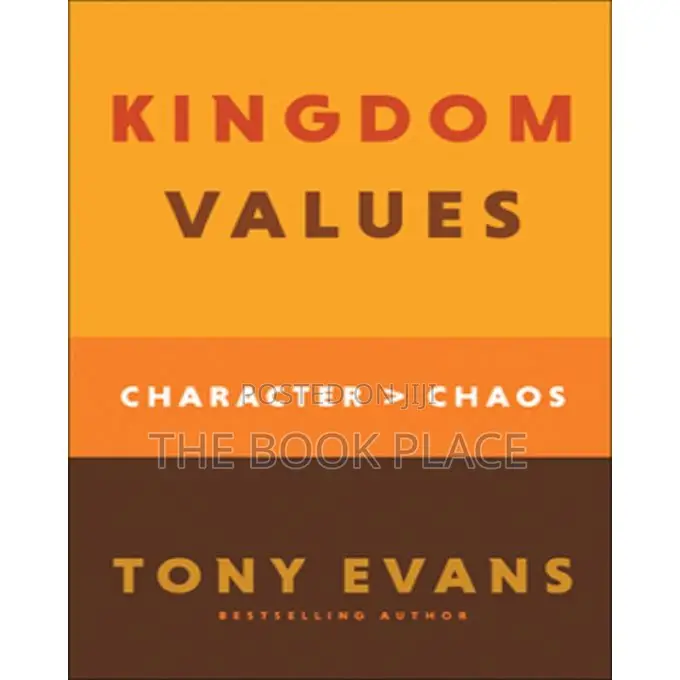 Kingdom Values by Tony Evans
