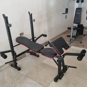 Weight Bench With Butterfly Hand