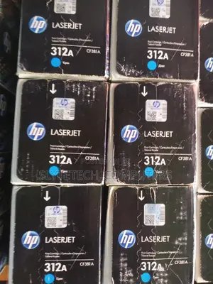 Genuine Hp 312a Toner Cartridge