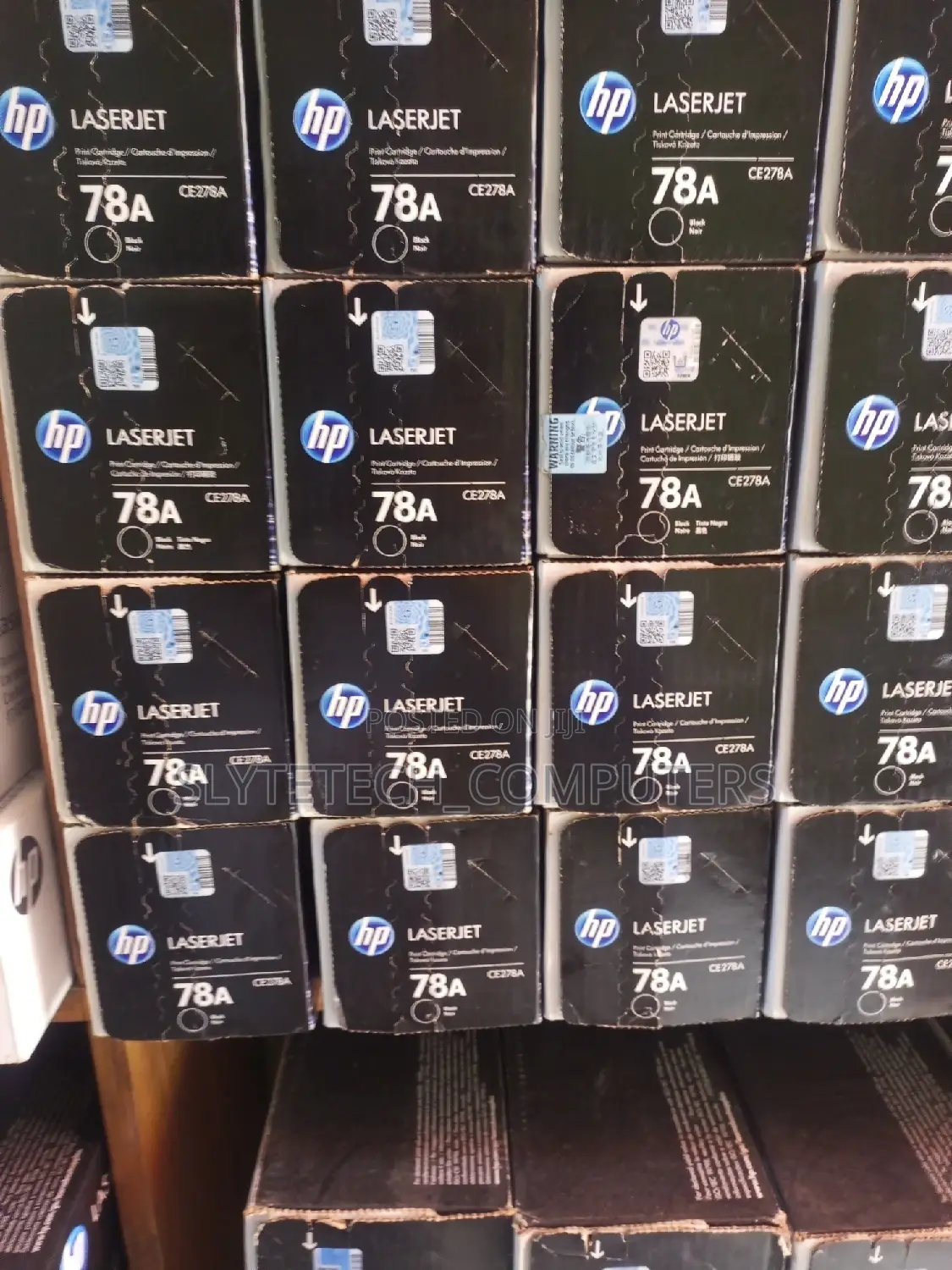 Genuine Hp 78a Toner Cartridge
