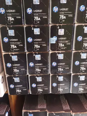 Genuine Hp 78a Toner Cartridge