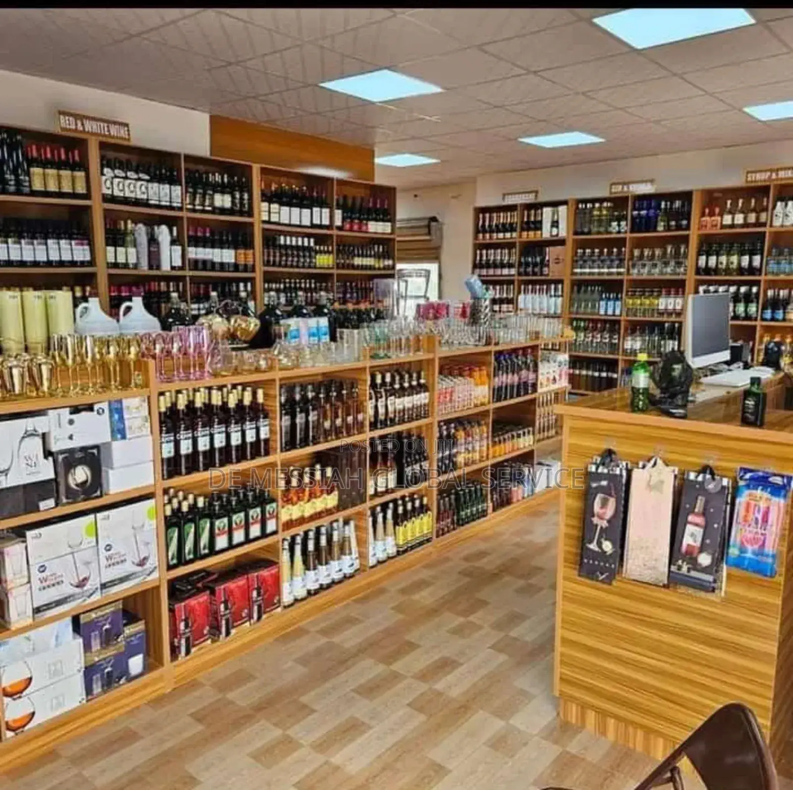 De Messiah Liquor Store