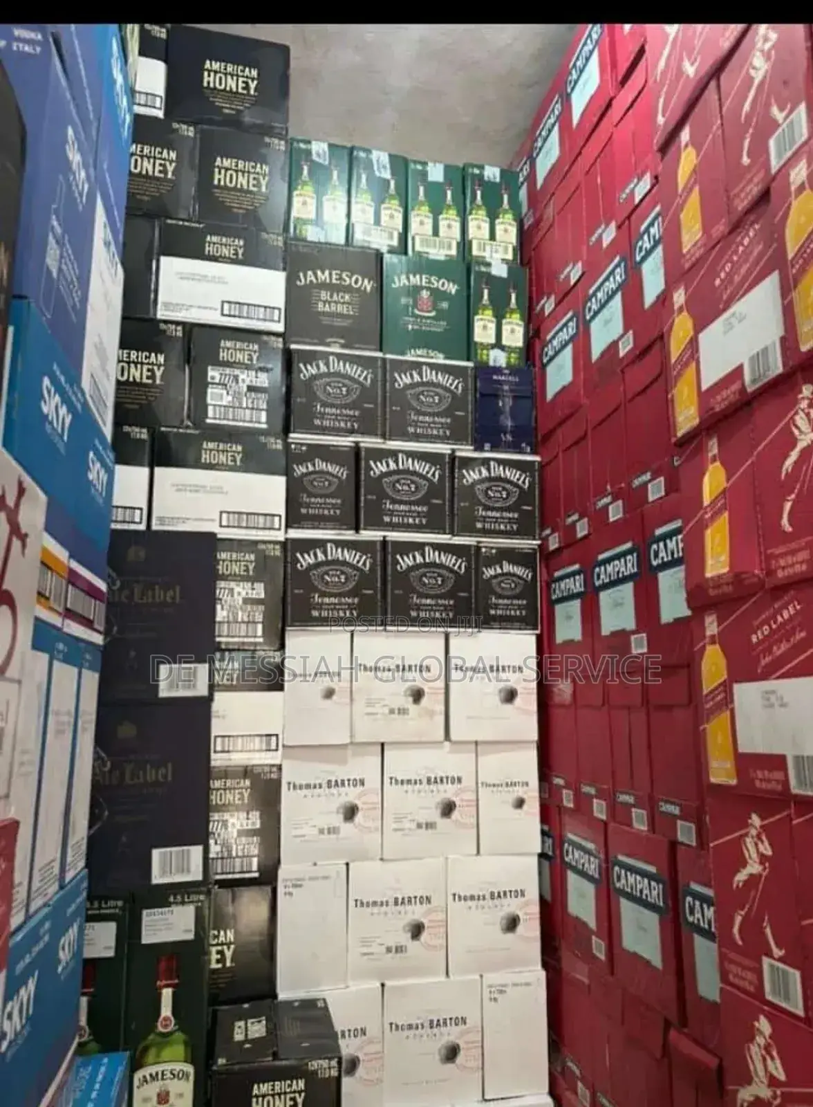 De Messiah Liquor Store