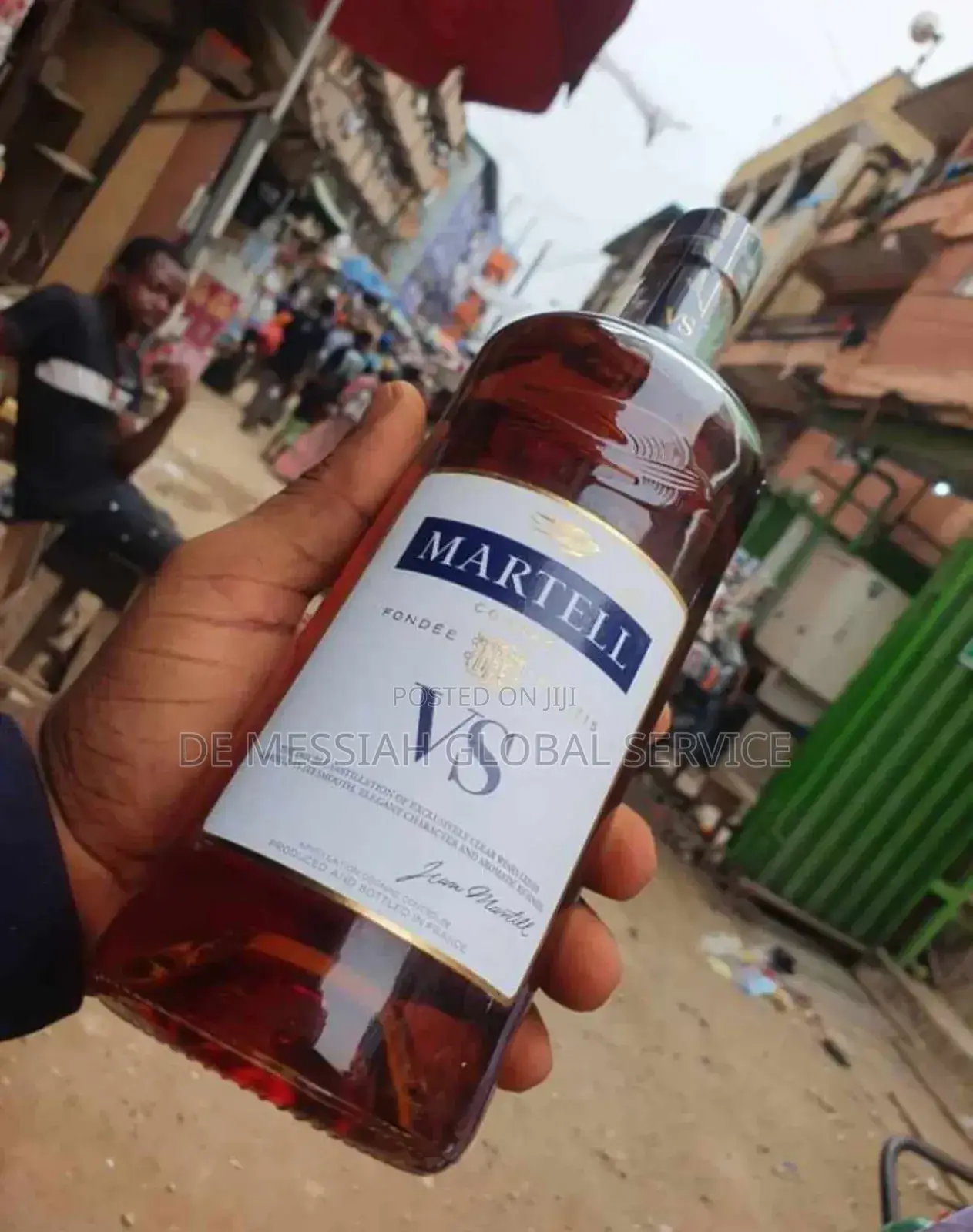 De Messiah Liquor Store