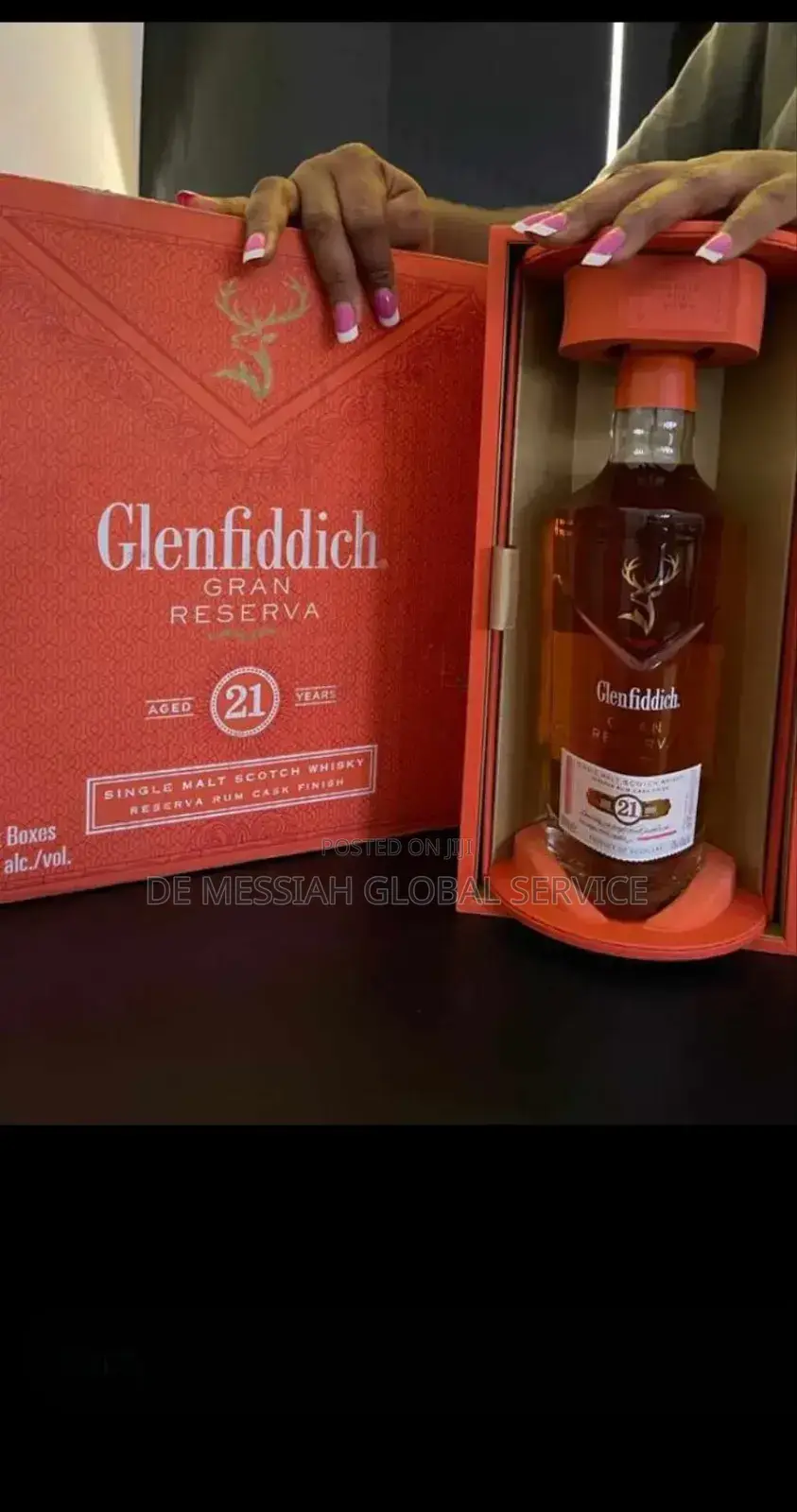 De Messiah Liquor Store
