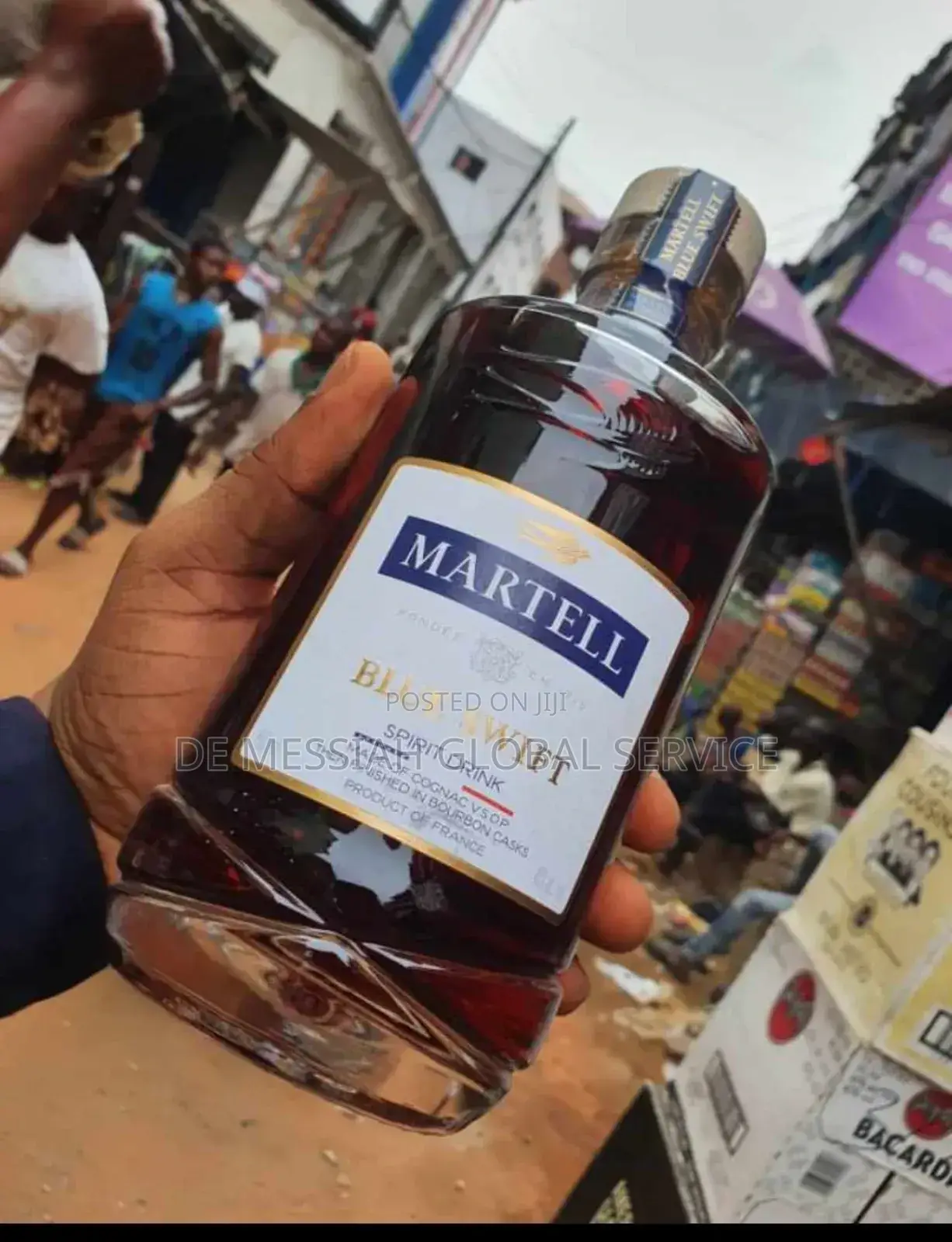 De Messiah Liquor Store