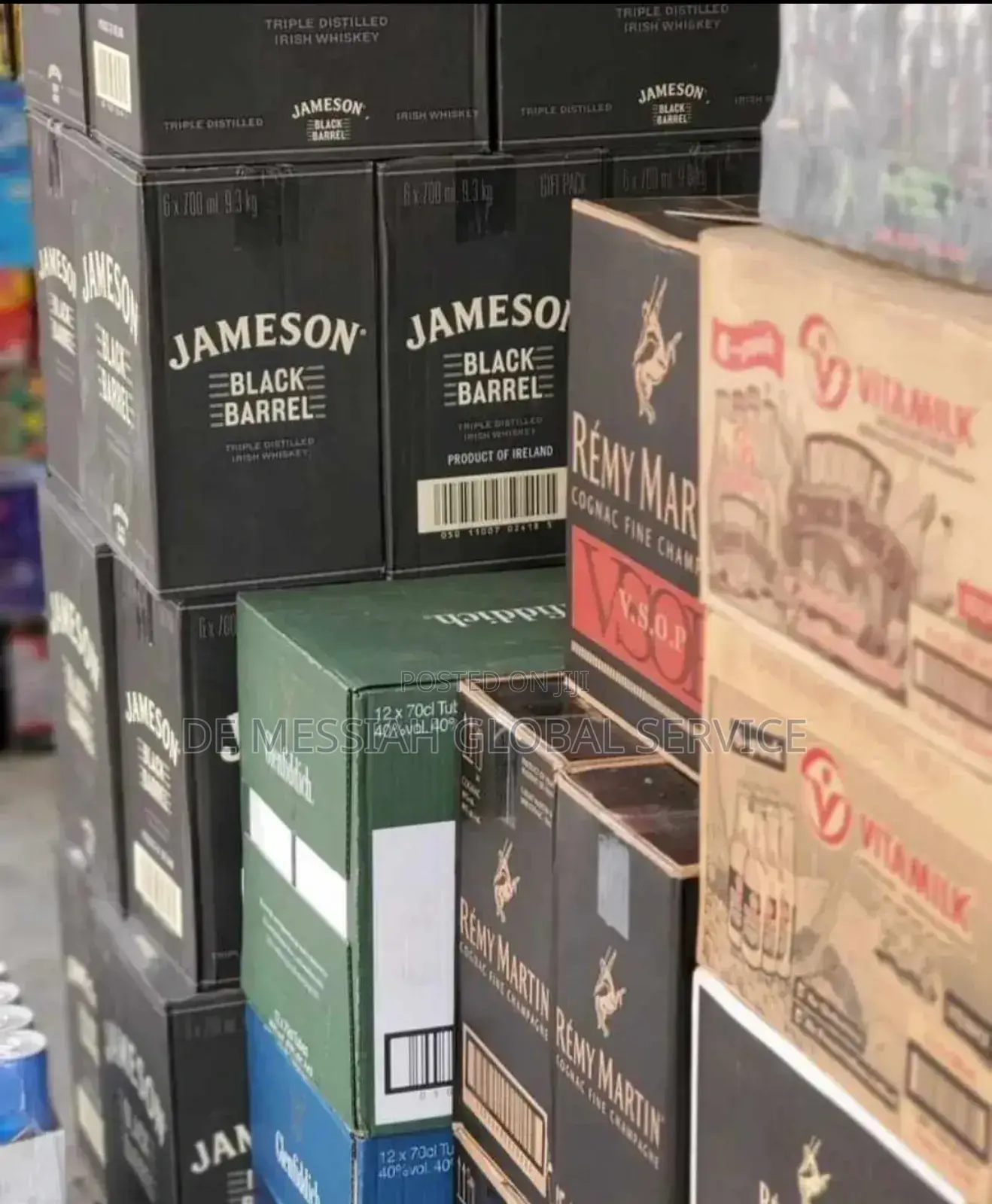 De Messiah Liquor Store