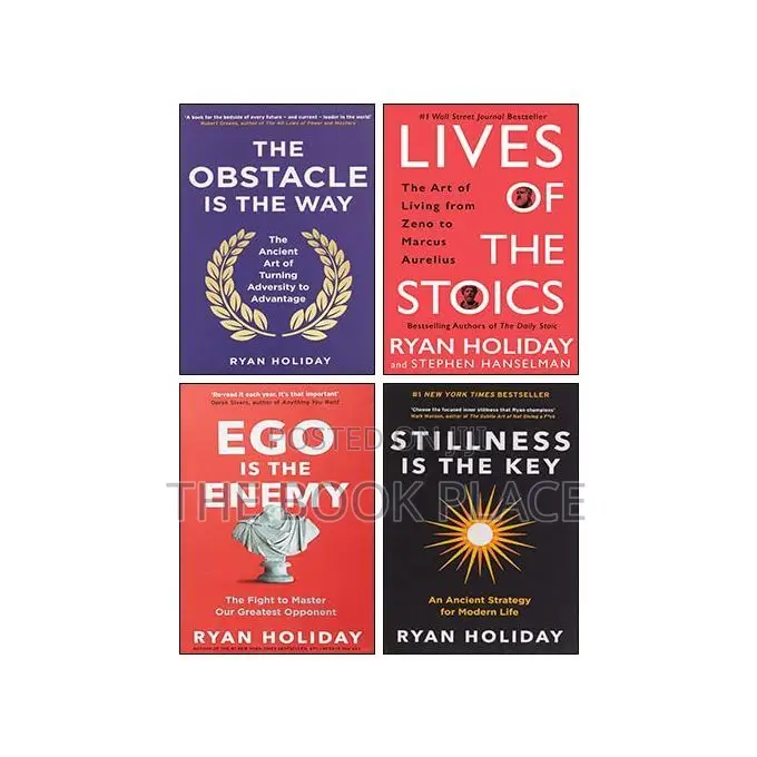 Ryan Holiday Bundle