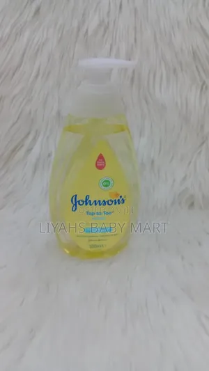 Head-to-Toe Wash and Shampoo
500ml