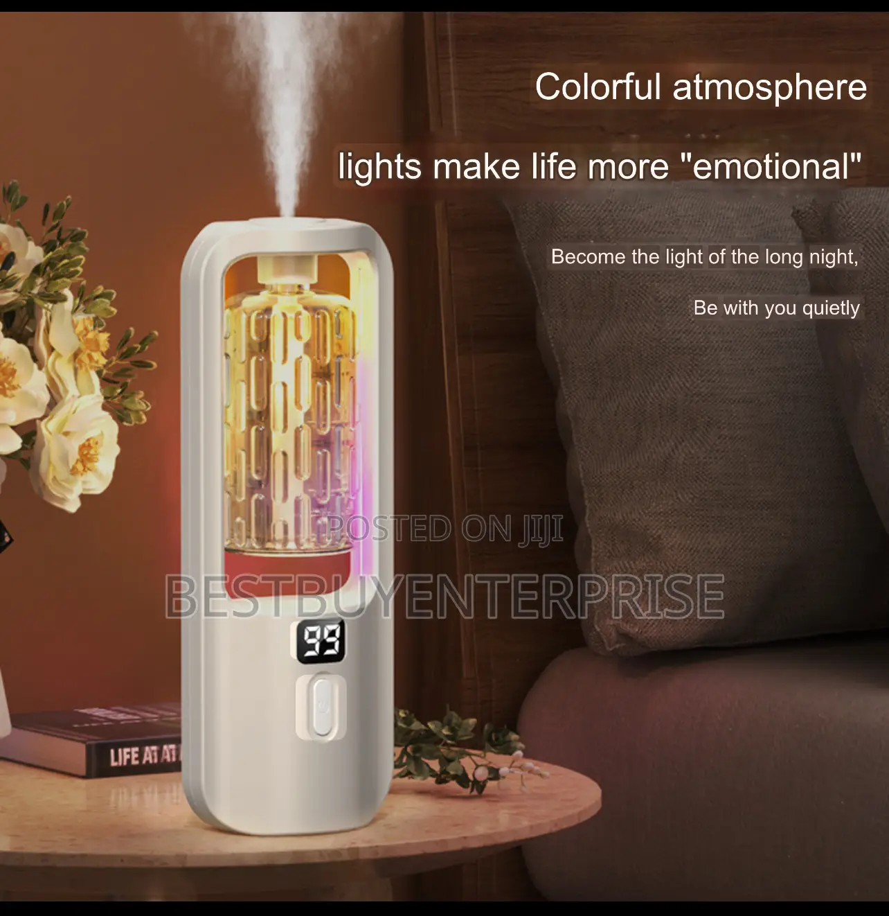 Aromatic Wall Mount Smart Diffuser