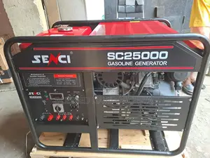 Senci Sc25000, 18kva Heavy Duty Petrol Generator