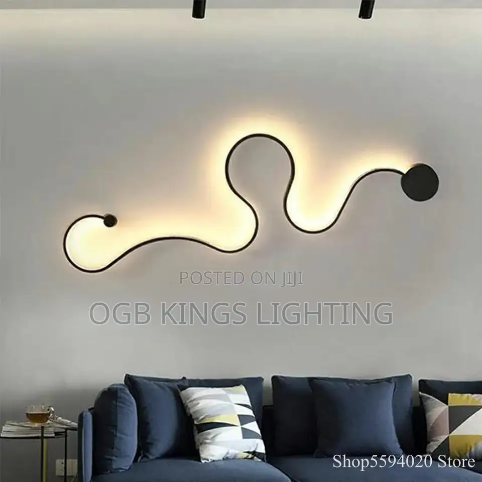 Modern LED Wall Lights for Living Room Light