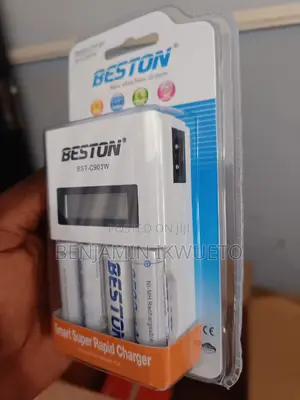 Beston Rechargeable Battery With Charger