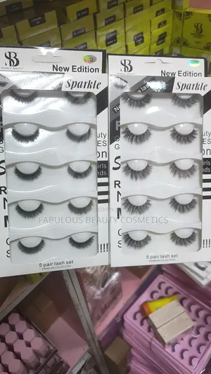 Sparkle Beauty Cosmetics Lashes