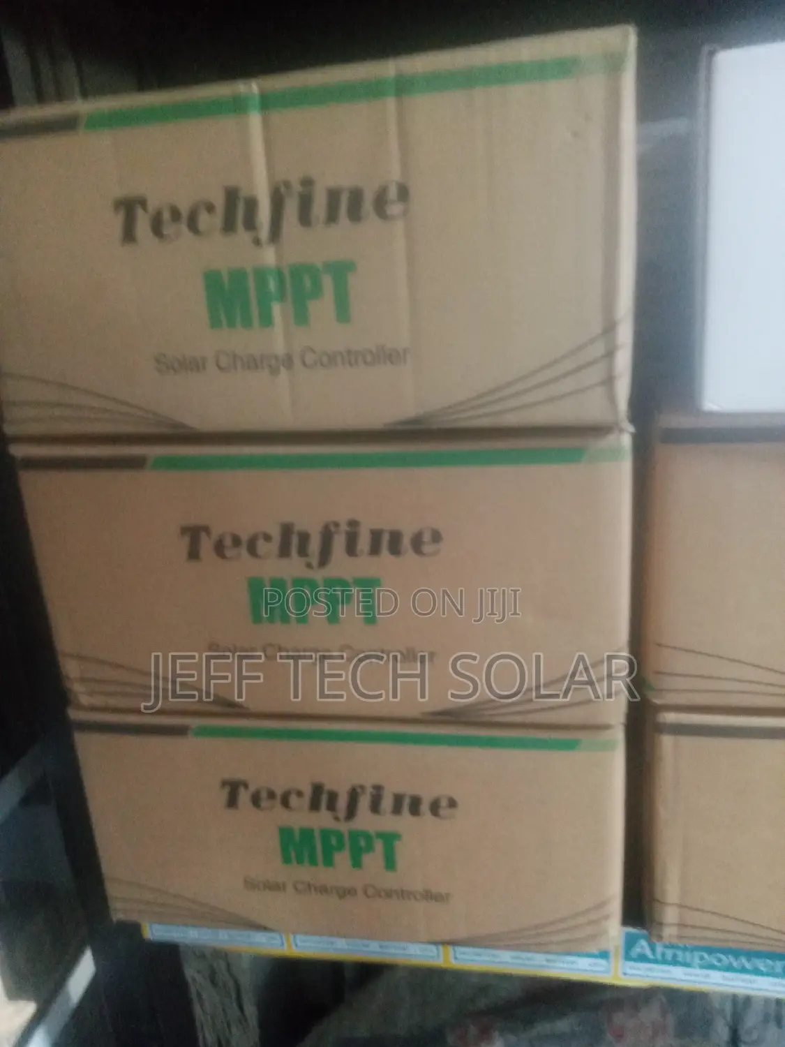 Techfine MPPT Charge Controller 100 Ah