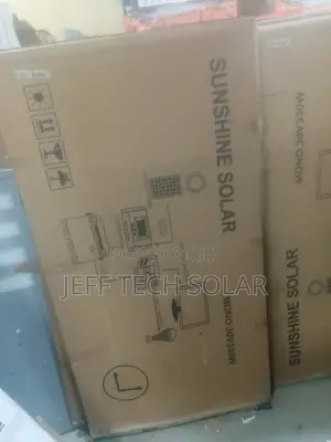 330W Sunshine Solar Panel Mono