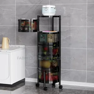 •Rotating Kitchen Baskets •Fruit and Vegetable Storage.