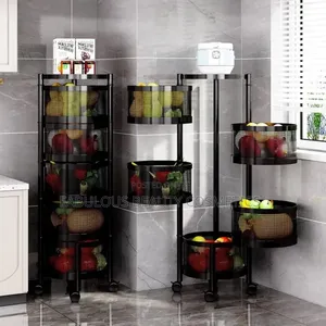 •Rotating Kitchen Baskets •Fruit and Vegetable Storage.