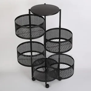 •Rotating Kitchen Baskets •Fruit and Vegetable Storage.