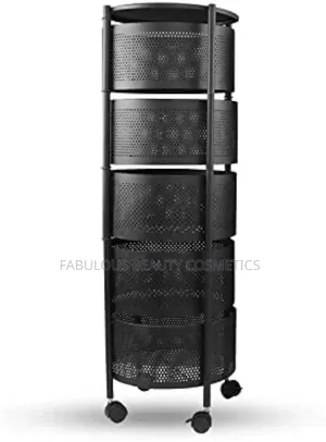 •Rotating Kitchen Baskets •Fruit and Vegetable Storage.