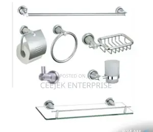 Anty Rust Bathroom Accessories
