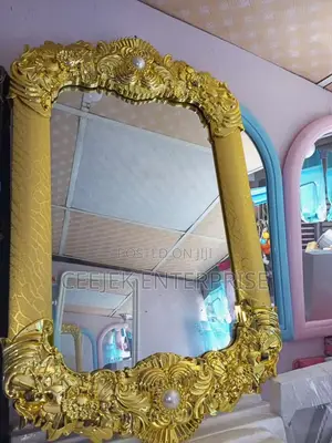 Gold Mirror