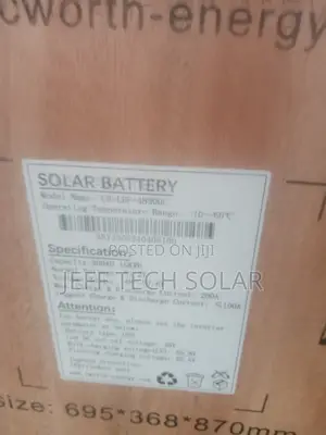 15KWH Cworth Lithium Battery