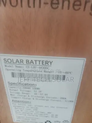 15KWH Cworth Lithium Battery