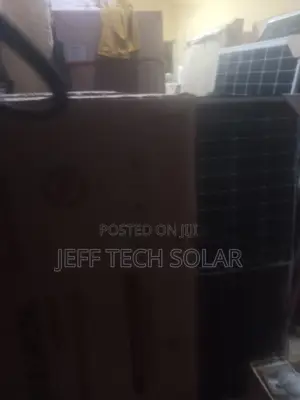 600 Sunpower Mono Solar Panel 144. Cell's
