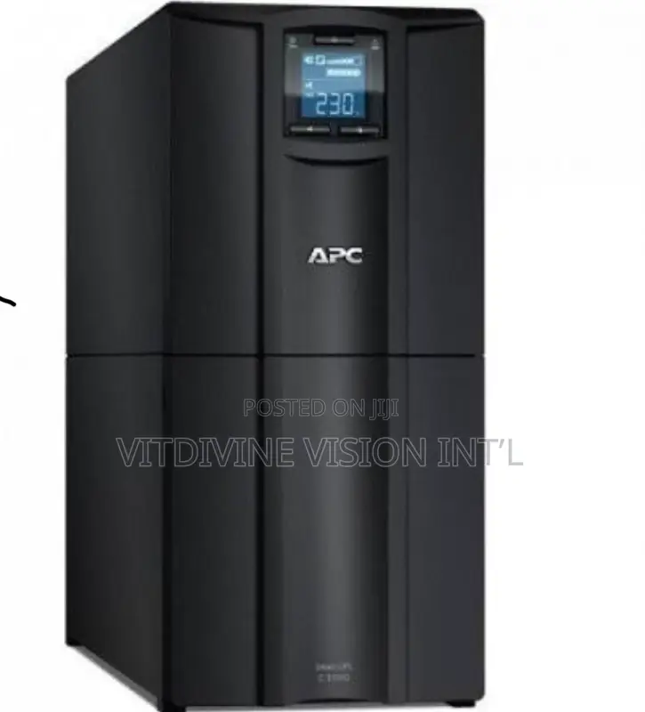 APC Smart -UPS 3000kva, 3.0kva,3kva Digital Screen