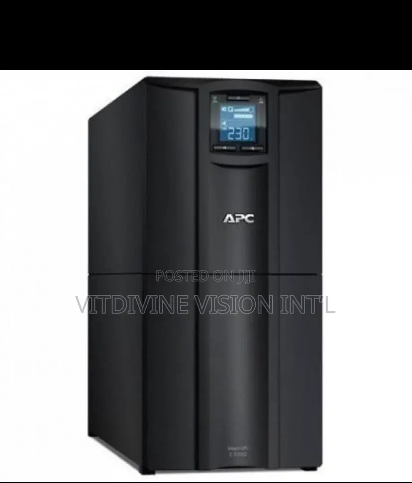 APC Smart -UPS 3000kva, 3.0kva,3kva Digital Screen
