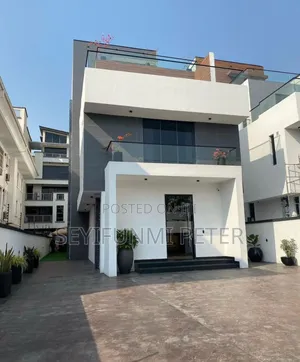 Furnished 5bdrm Duplex in Banana Island for sale