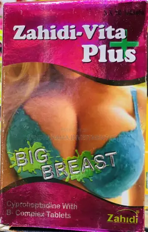 Zahidi Vita PLUS Pills ( Breast Enlargement Pills)