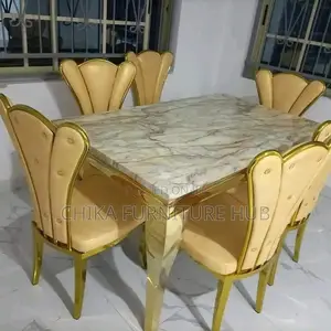 Quality Gold Dinning by 6 Sesters