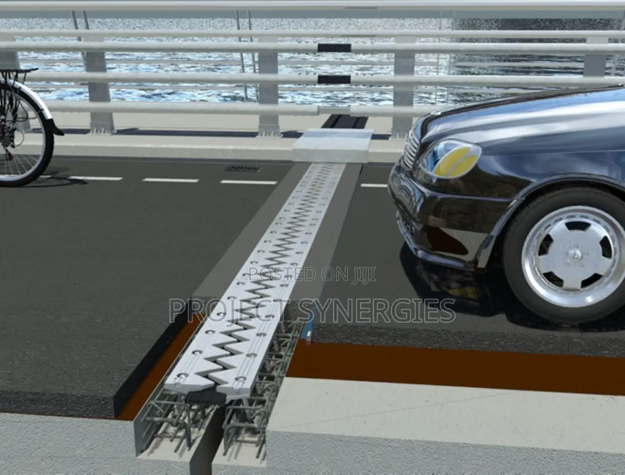 Modular Bridge Expansion Joint