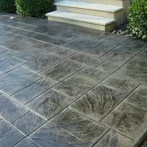 Installation Concrete of Stamp Concrete