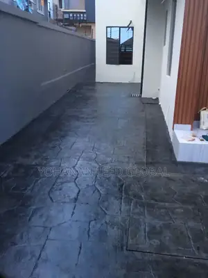 Installation Concrete of Stamp Concrete