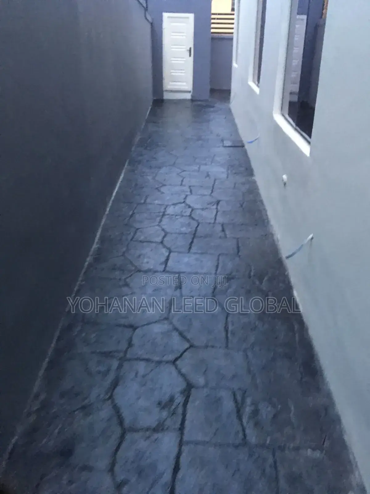 Installation Concrete of Stamp Concrete