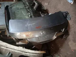 Empty Boot 2013 Honda Accord